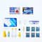 6 Pack: National Geographic™ S.T.E.M. Stunning Science Chemistry Set